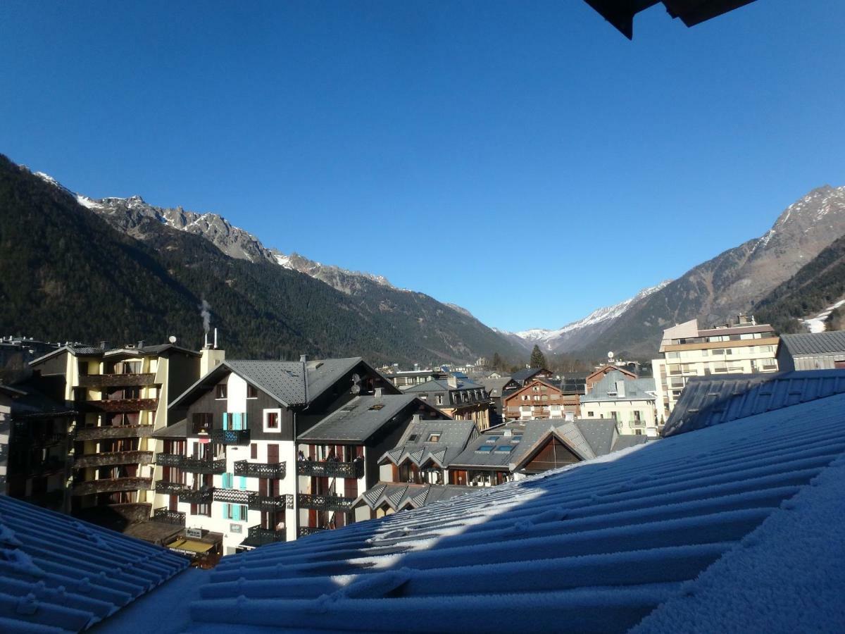 Apartamento Chamonix Iris Exterior foto